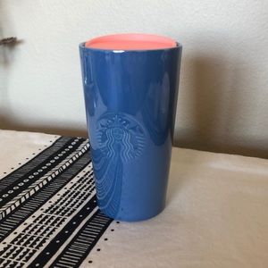 Starbucks ceramic tumbler